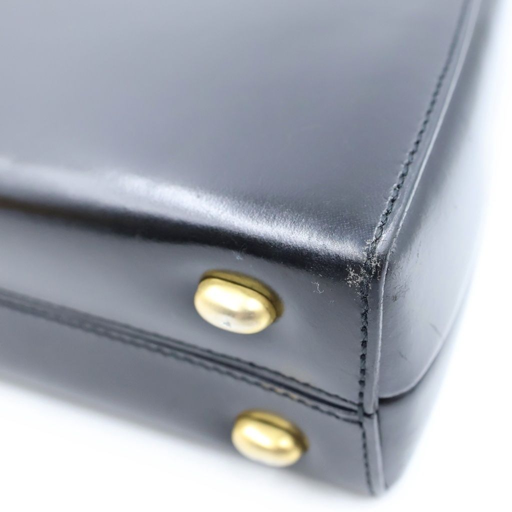 Celine Bag Black Gold Leather — view 5