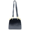 Celine Bag Black Gold Leather