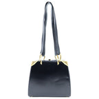 Celine Bag Black Gold Leather