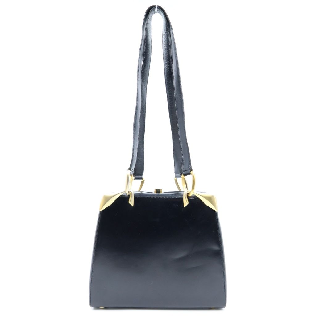 Celine Bag Black Gold Leather