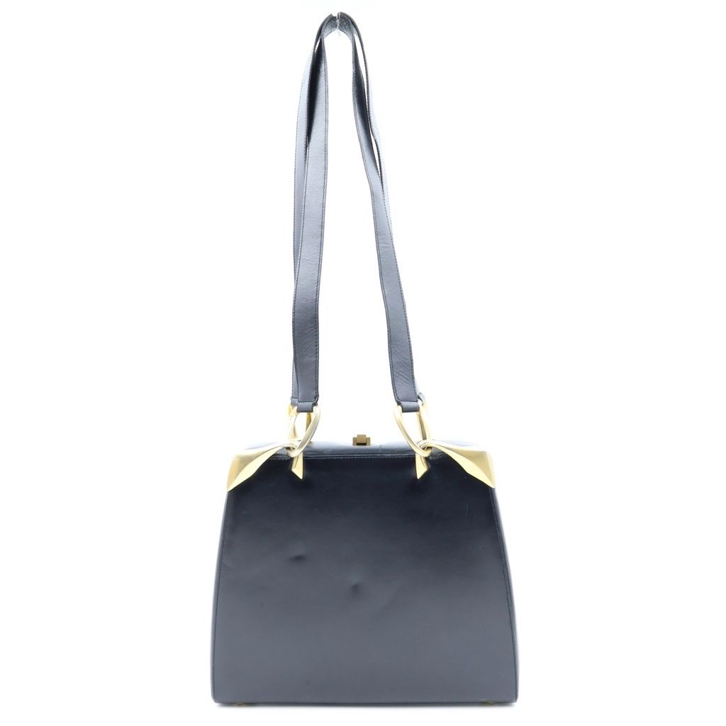Celine Bag Black Gold Leather — view 2