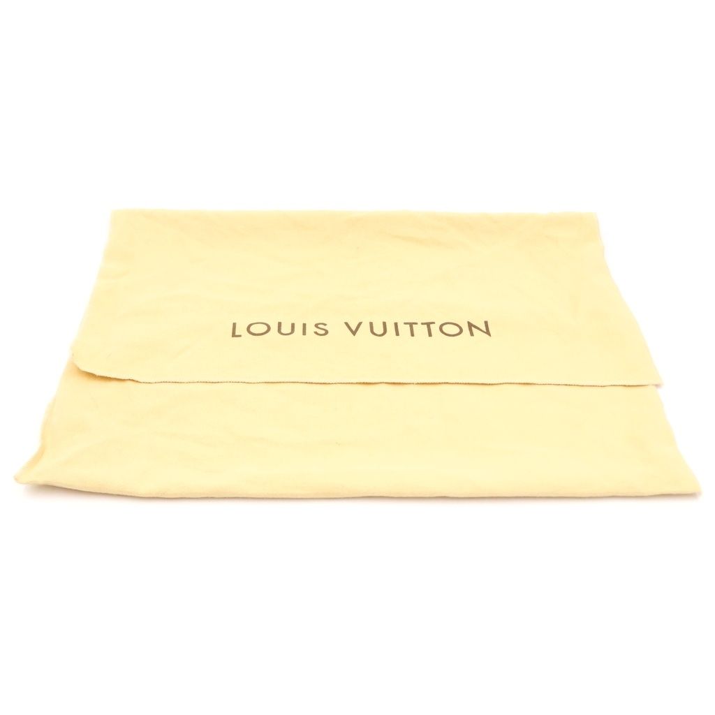 Louis Vuitton Pochette Cite Monogram Shoulder Bag Leather Brown — view 8