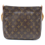 Louis Vuitton Looping MM Bag Leather Brown