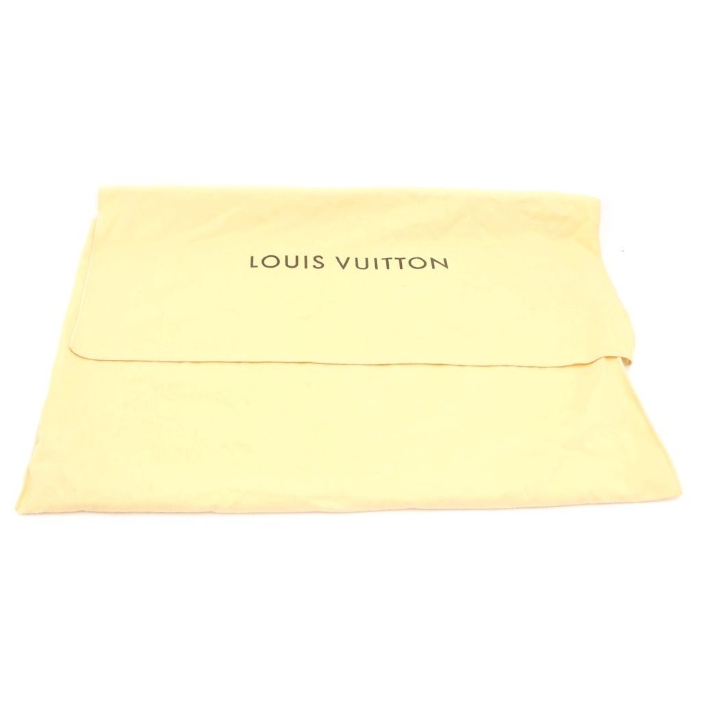 Louis Vuitton Looping MM Bag Leather Brown — view 8