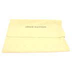 Louis Vuitton Looping MM Bag Leather Brown — view 8