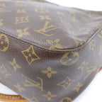 Louis Vuitton Looping MM Bag Leather Brown — view 5