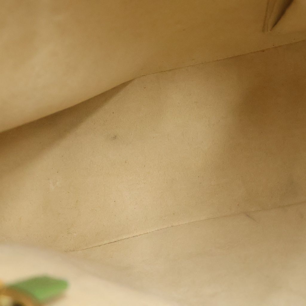 Louis Vuitton Looping MM Bag Leather Brown — view 7
