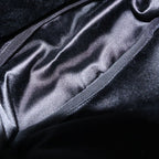 Prada Patted Velvet Mini 2-Way Shoulder Bag Black — view 7
