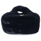 Prada Patted Velvet Mini 2-Way Shoulder Bag Black — view 4