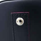 Louis Vuitton Epi Alma BB Handbag 2-Way Shoulder Leather Black Pink — view 6