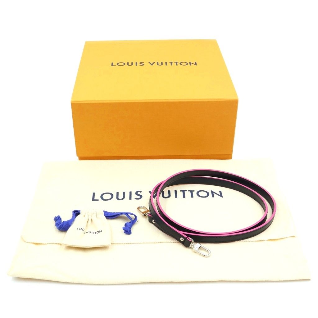 Louis Vuitton Epi Alma BB Handbag 2-Way Shoulder Leather Black Pink — view 8