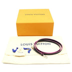 Louis Vuitton Epi Alma BB Handbag 2-Way Shoulder Leather Black Pink — view 8