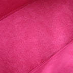 Louis Vuitton Epi Alma BB Handbag 2-Way Shoulder Leather Black Pink — view 7