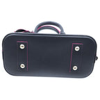 Louis Vuitton Epi Alma BB Handbag 2-Way Shoulder Leather Black Pink — view 4