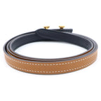 Hermes Mini Constance H Belt Veau Epsom Gold Black — view 2