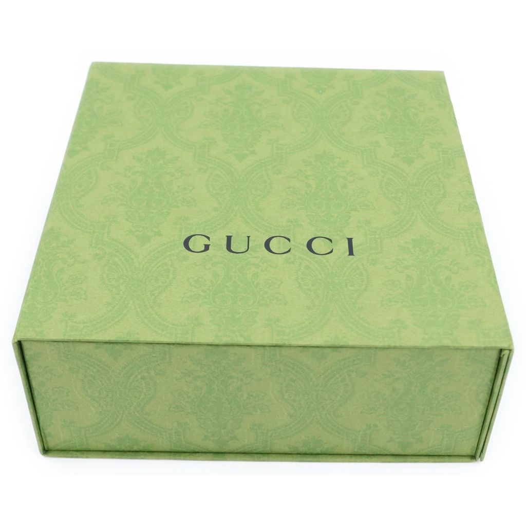 Gucci GG Marmont Slim Belt Gold Leather Black — view 6