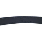 Gucci GG Marmont Slim Belt Gold Leather Black — view 5