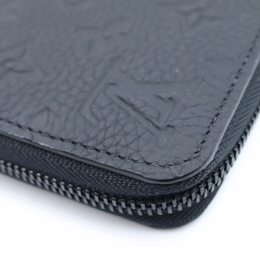 Louis Vuitton Zippy Wallet Horizontal Monogram Empreinte Zip Around Leather — view 4