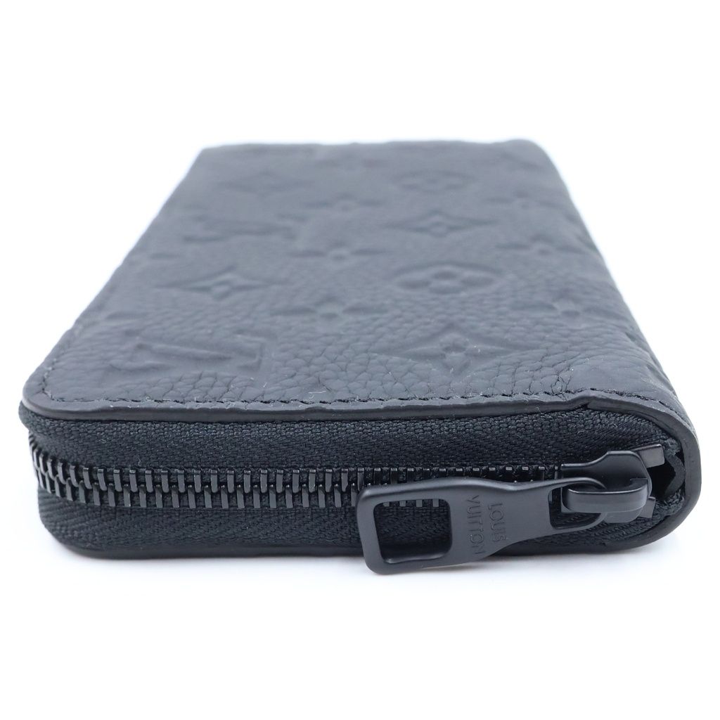 Louis Vuitton Zippy Wallet Horizontal Monogram Empreinte Zip Around Leather — view 3