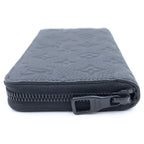 Louis Vuitton Zippy Wallet Horizontal Monogram Empreinte Zip Around Leather — view 3