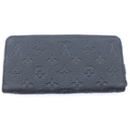 Louis Vuitton Zippy Wallet Horizontal Monogram Empreinte Zip Around Leather