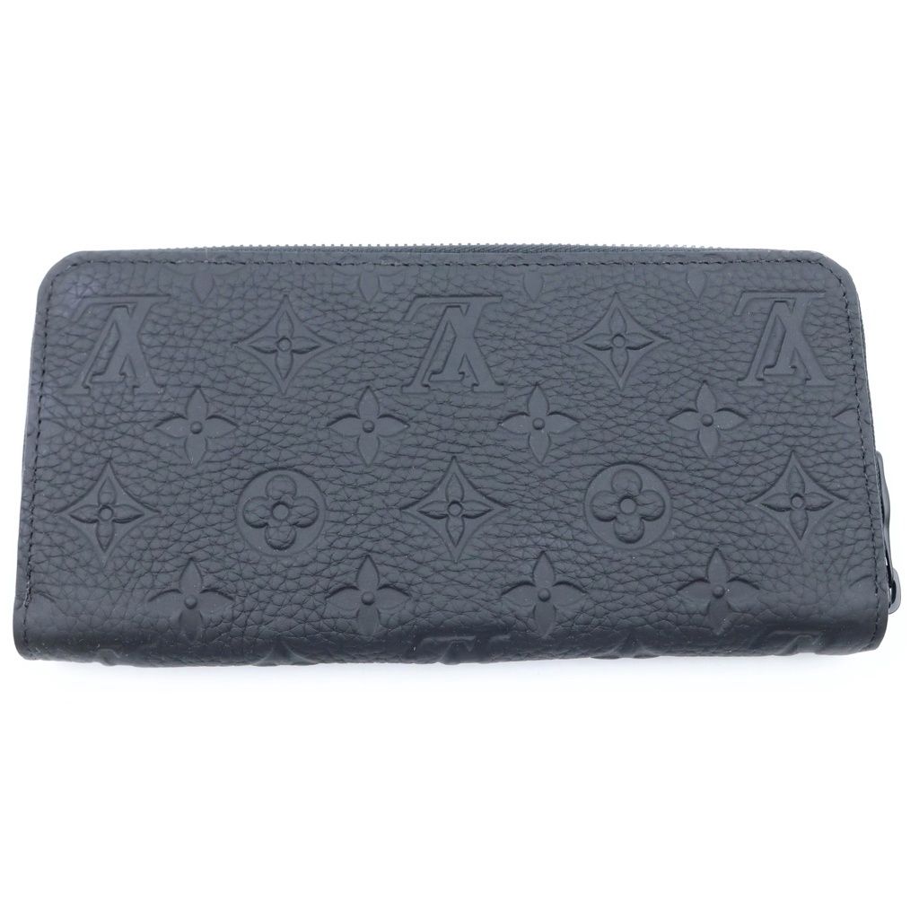 Louis Vuitton Zippy Wallet Horizontal Monogram Empreinte Zip Around Leather