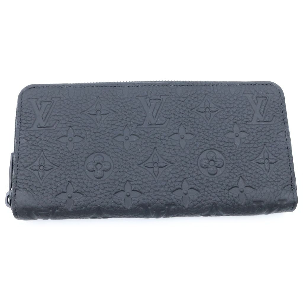 Louis Vuitton Zippy Wallet Horizontal Monogram Empreinte Zip Around Leather — view 2