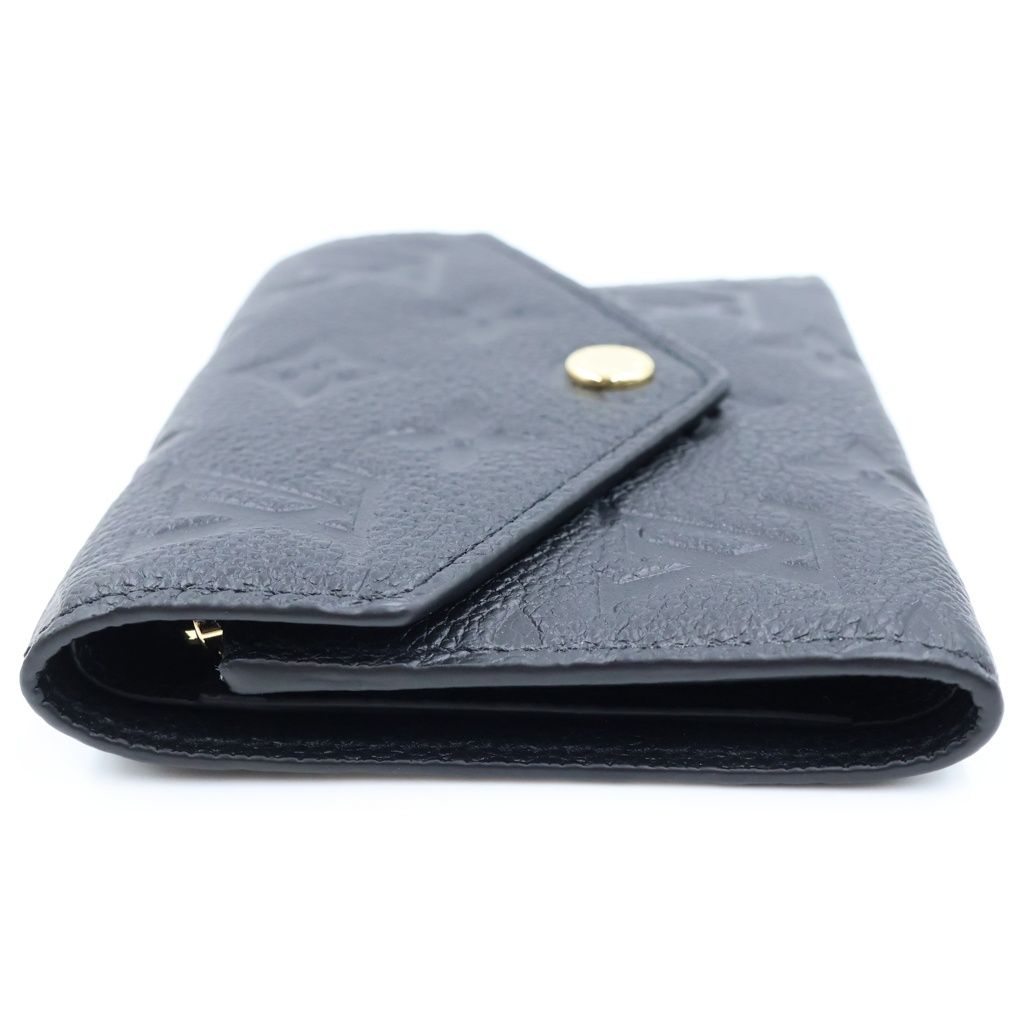 Louis Vuitton Portefeuille Victorine Compact Wallet Trifold Monogram Empreinte — view 3