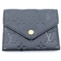 Louis Vuitton Portefeuille Victorine Compact Wallet Trifold Monogram Empreinte