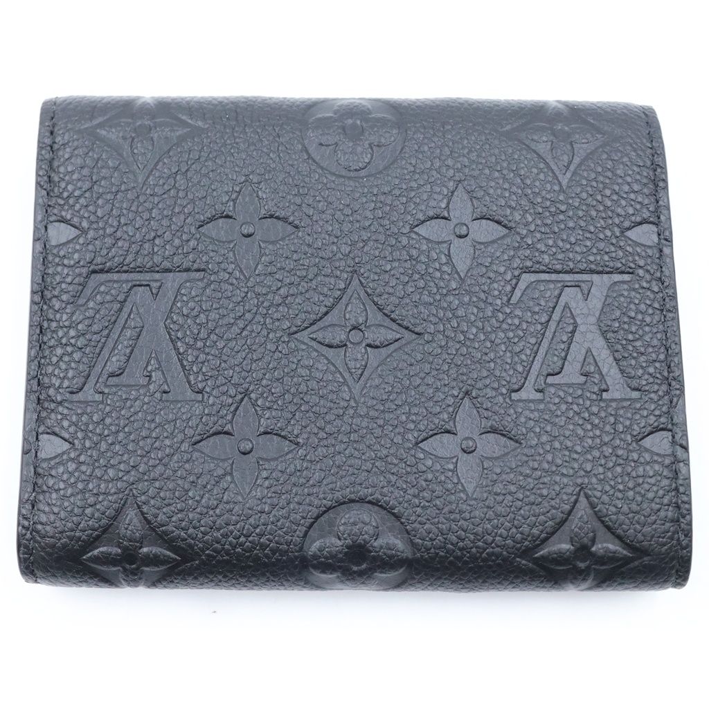 Louis Vuitton Portefeuille Victorine Compact Wallet Trifold Monogram Empreinte — view 2