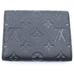 Louis Vuitton Portefeuille Victorine Compact Wallet Trifold Monogram Empreinte — view 2
