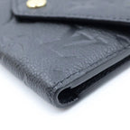 Louis Vuitton Portefeuille Victorine Compact Wallet Trifold Monogram Empreinte — view 4