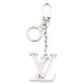 Louis Vuitton Porte Cles LV Key Ring Key Holder Silver