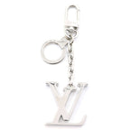 Louis Vuitton Porte Cles LV Key Ring Key Holder Silver