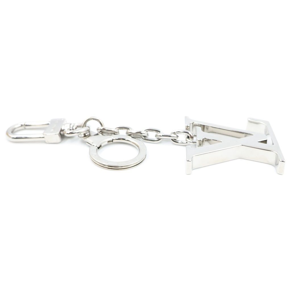 Louis Vuitton Porte Cles LV Key Ring Key Holder Silver — view 4