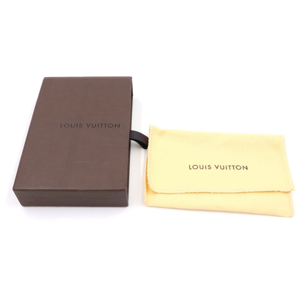 Louis Vuitton Porte Cles LV Key Ring Key Holder Silver — view 6