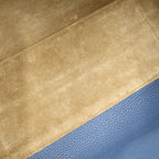 Loewe Amazona 28 2-Way Shoulder Bag Navy Leather Gold — view 7