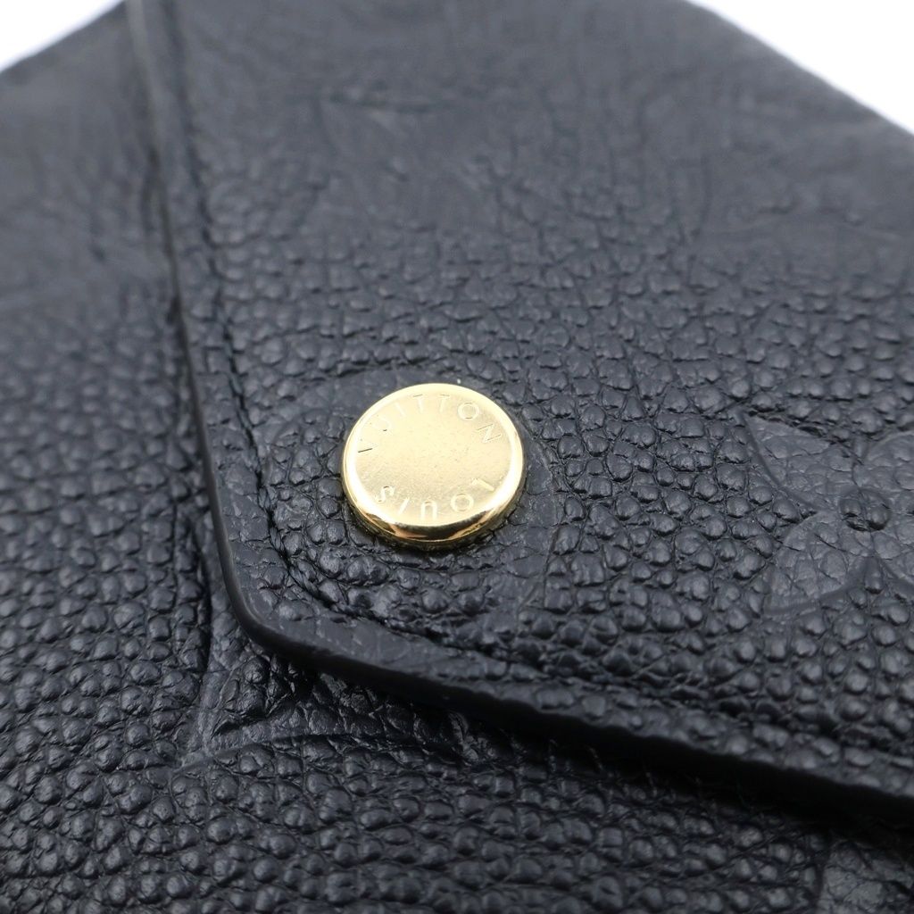 Louis Vuitton Monogram Empreinte Portefeuille Victorine Compact Wallet Leather — view 4