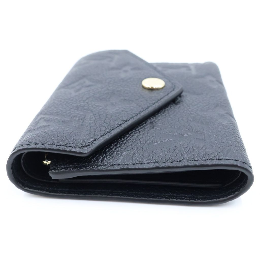 Louis Vuitton Monogram Empreinte Portefeuille Victorine Compact Wallet Leather — view 3