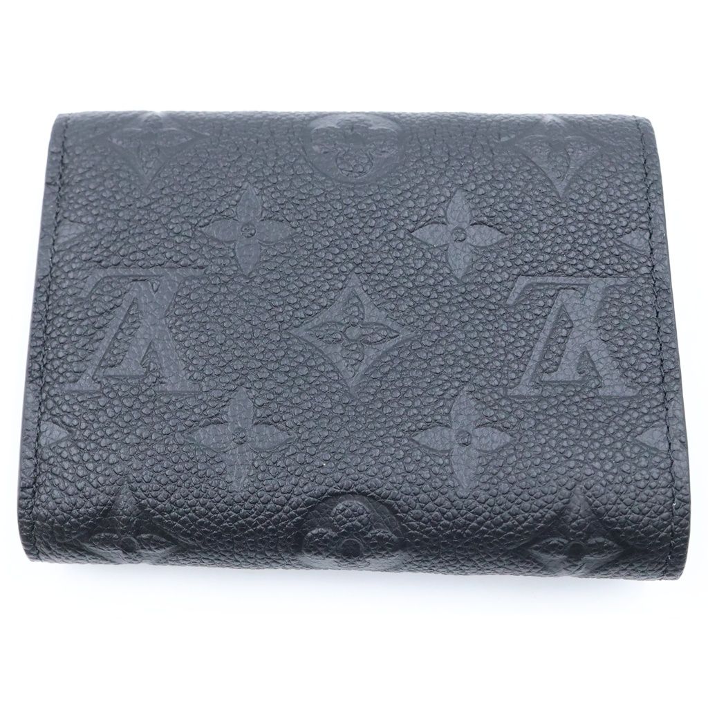 Louis Vuitton Monogram Empreinte Portefeuille Victorine Compact Wallet Leather — view 2