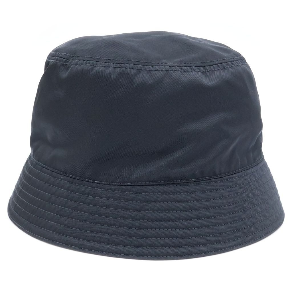 Prada Re-Nylon Bucket Hat Black — view 3