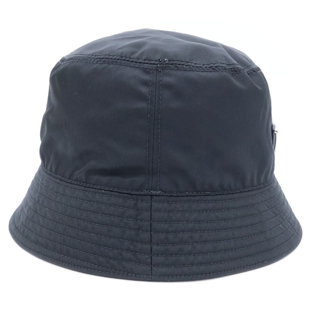 Prada Re-Nylon Bucket Hat Black — view 4