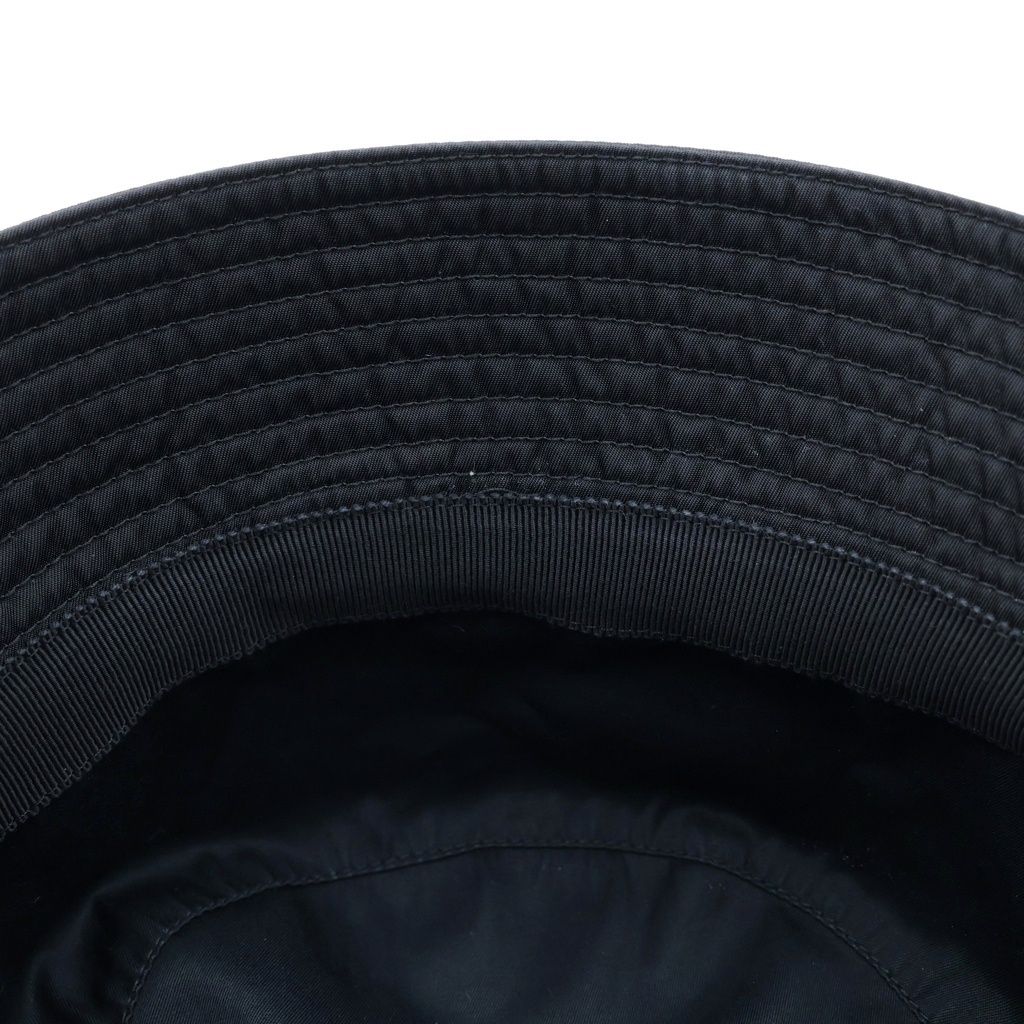 Prada Re-Nylon Bucket Hat Black — view 6