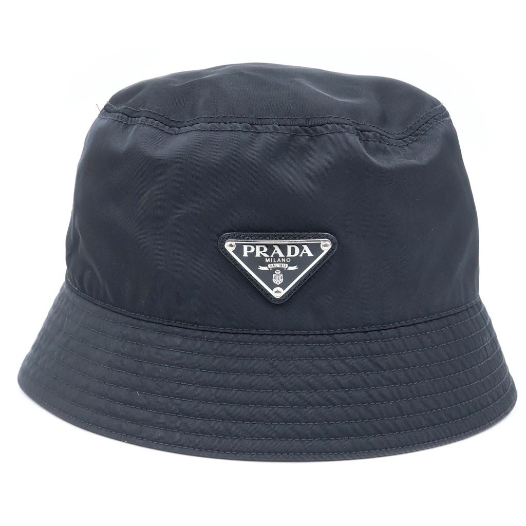Prada Re-Nylon Bucket Hat Black