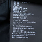 Prada Re-Nylon Bucket Hat Black — view 8