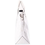 Louis Vuitton Taigarama Weekend Tote NM Leather Shoulder Bag White — view 3