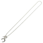 Hermes Amulette Toggle Pendant Chain Silver — view 2