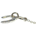 Hermes Amulette Toggle Pendant Chain Silver — view 5