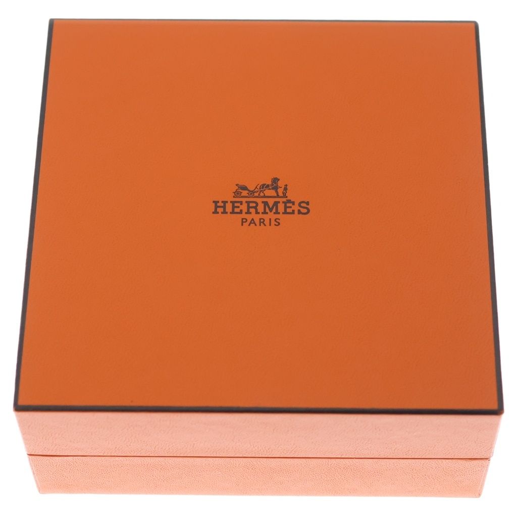 Hermes Amulette Toggle Pendant Chain Silver — view 6