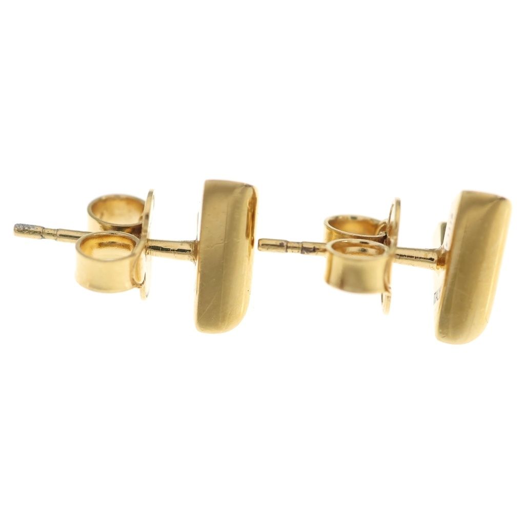 Louis Vuitton Essential V Earrings Metal Gold — view 4